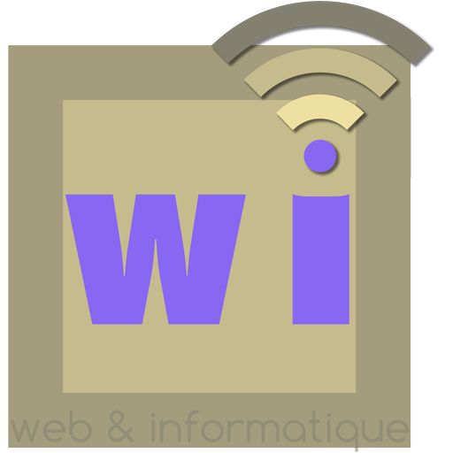 Logo Web et Informatique en luberon - particulier et entreprise - cedric de miscault - apt à cavaillon