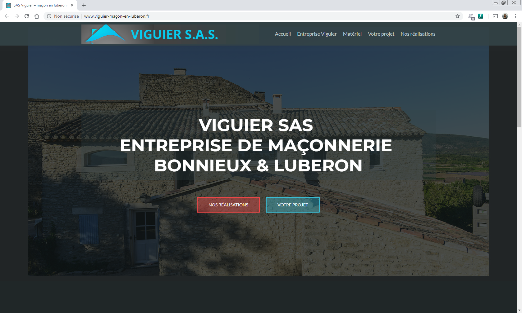 Web et Informatique en luberon - Site internet et referenecment - cedric de miscault - apt à cavaillon