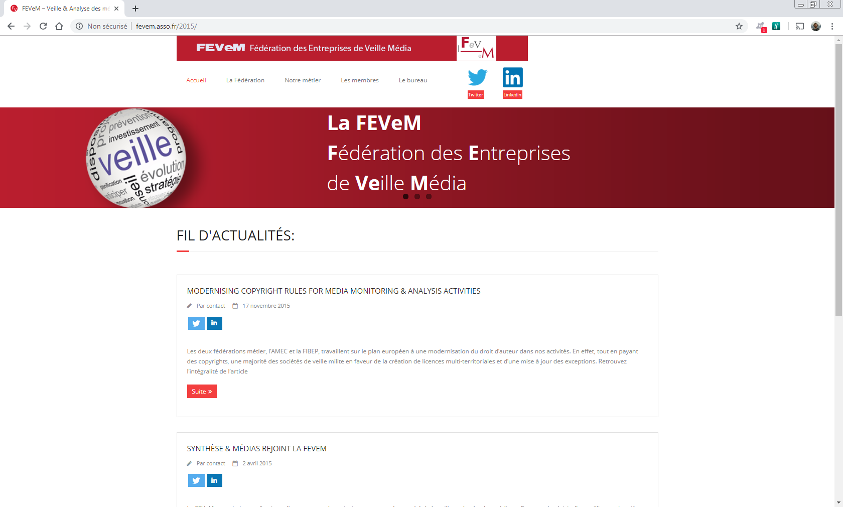 http://fevem.asso.fr - Paris Web et Informatique en luberon - Site internet et referenecment - cedric de miscault - apt à cavaillon