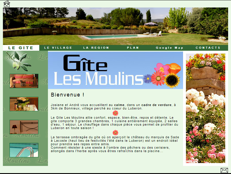 http://gitelesmoulins.fr - Bonnieux & Luberon Web et Informatique en luberon - Site internet et referenecment - cedric de miscault - apt à cavaillon